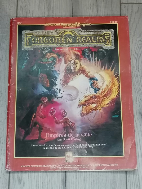 Dungeons Et Dragons Forgotten Realms Empires De La CÃ´Te 9224f