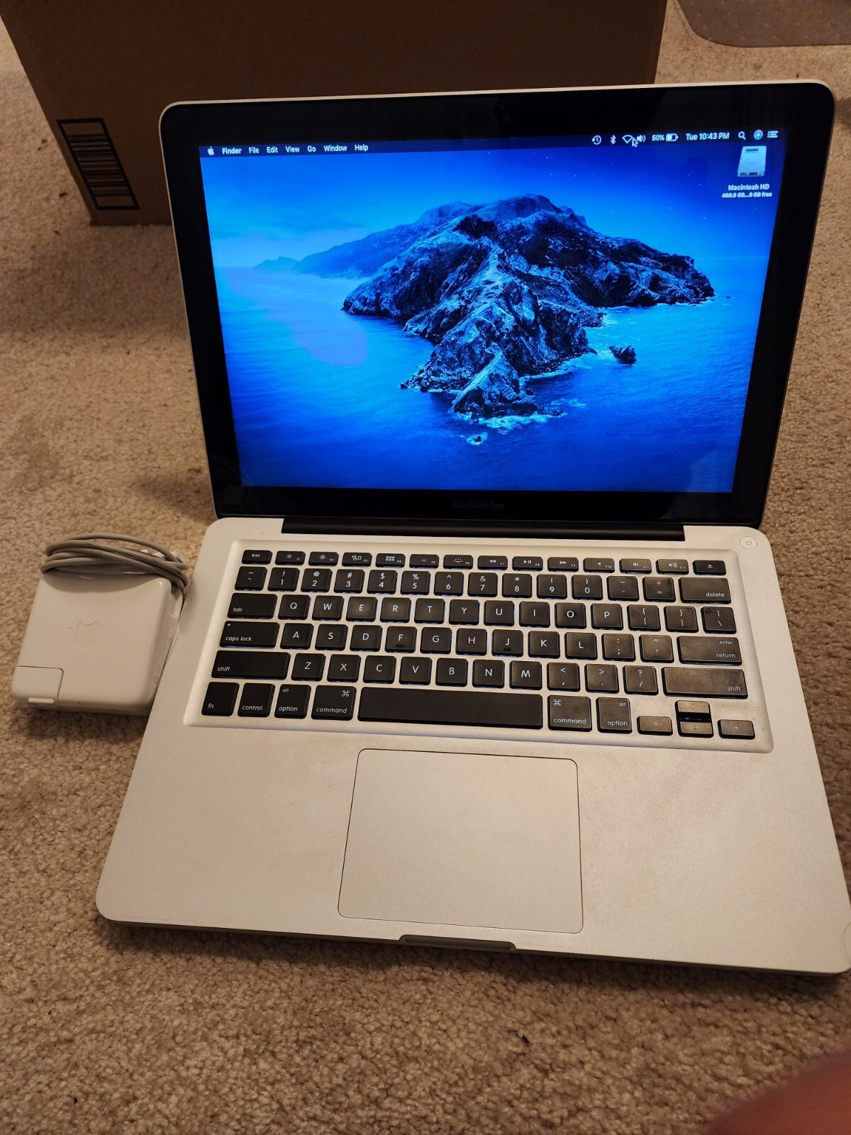 Macbook Pro Mid 2012 13インチ 2.5GHz Intel Core i5 /RAM 16G/HDD