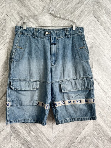 VTG Y2K Marithe Francois Girbaud Jean Shorts Cargo Shuttle VTG Y2K Marithe Francois Girbaud Jean Shorts Cargo Shuttle