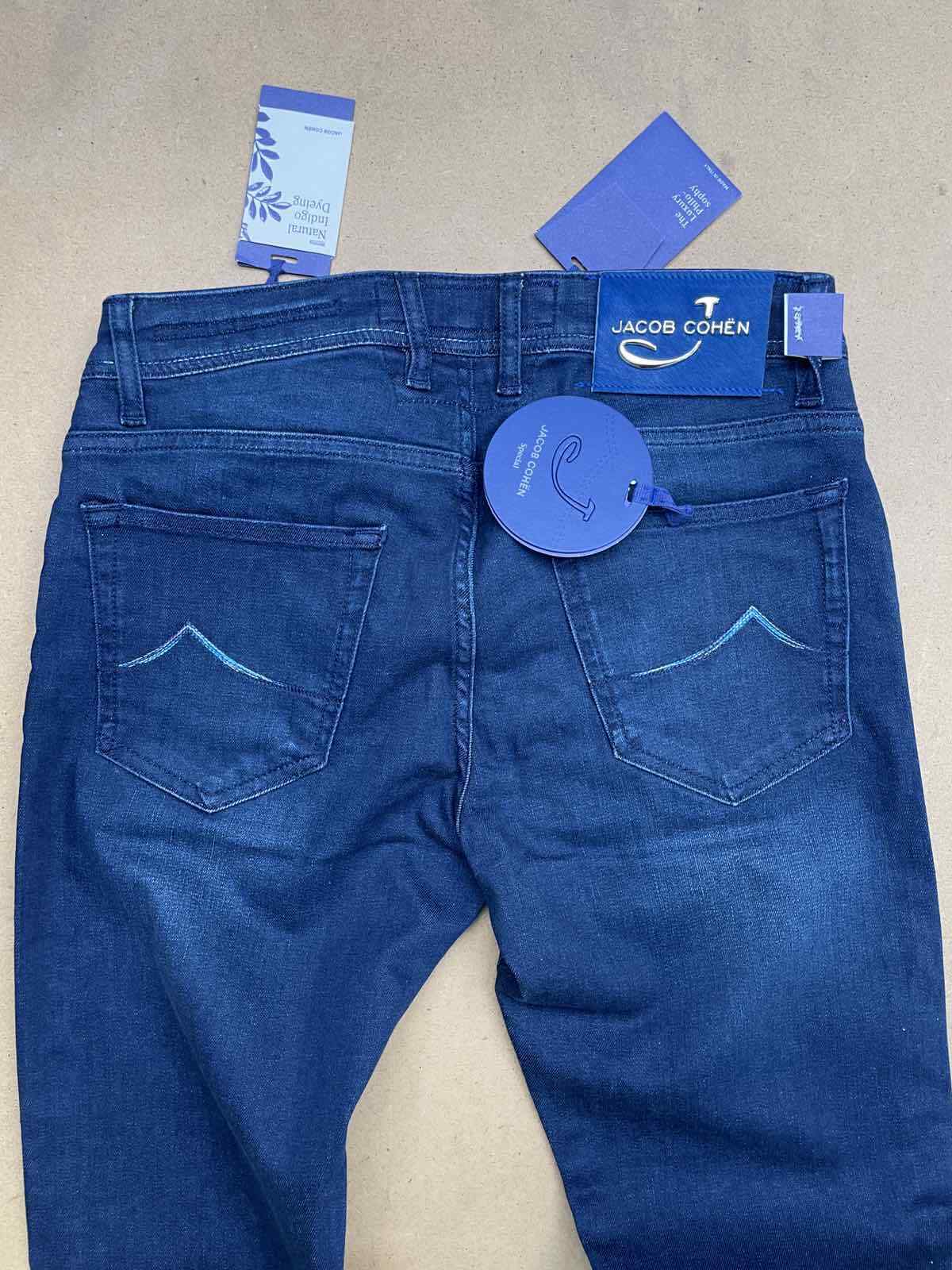 JACOB COHEN MEN TAILORED JEANS JACOB COHEN - BLUE COLOR - SIZE 34