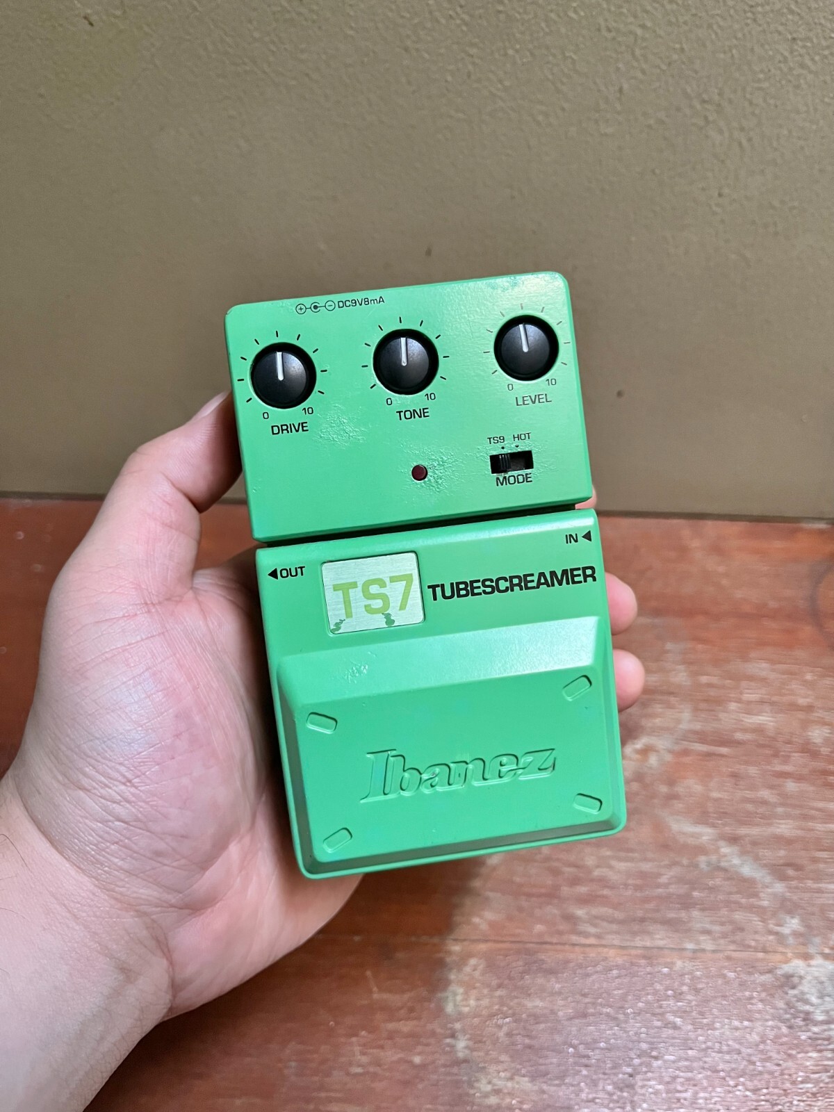 ギター Ibanez TS7 TUBESCREAMER Ibanez TS7C Tube Screamer 25th Anniversary | eBay