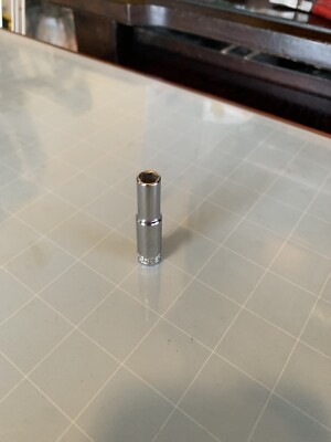 Wright Tool 2508 1/4'' Dr.  1/4 '' 6 Pt. Deep Socket