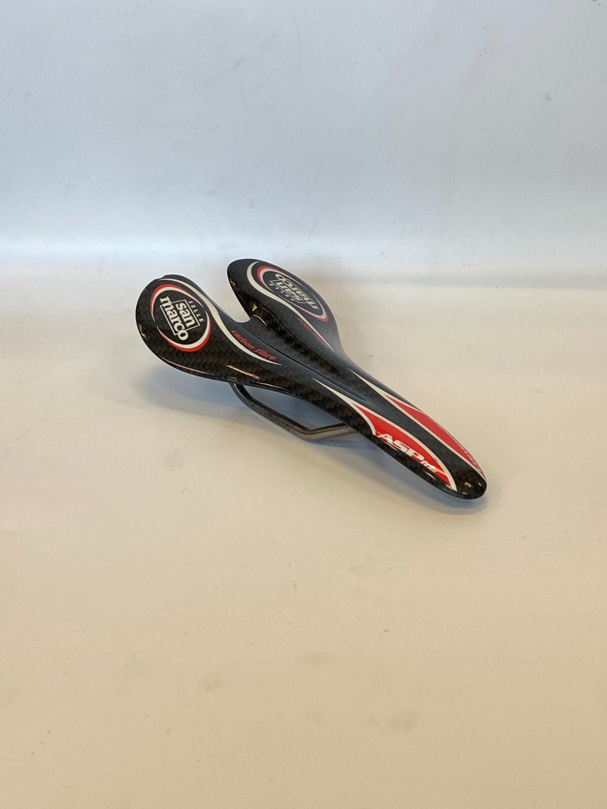 パーツ Selle SanMarco Aramid(HandMade in Italy) Selle San Marco ASPide Carbon Fibre Bicycle Saddle Titanium