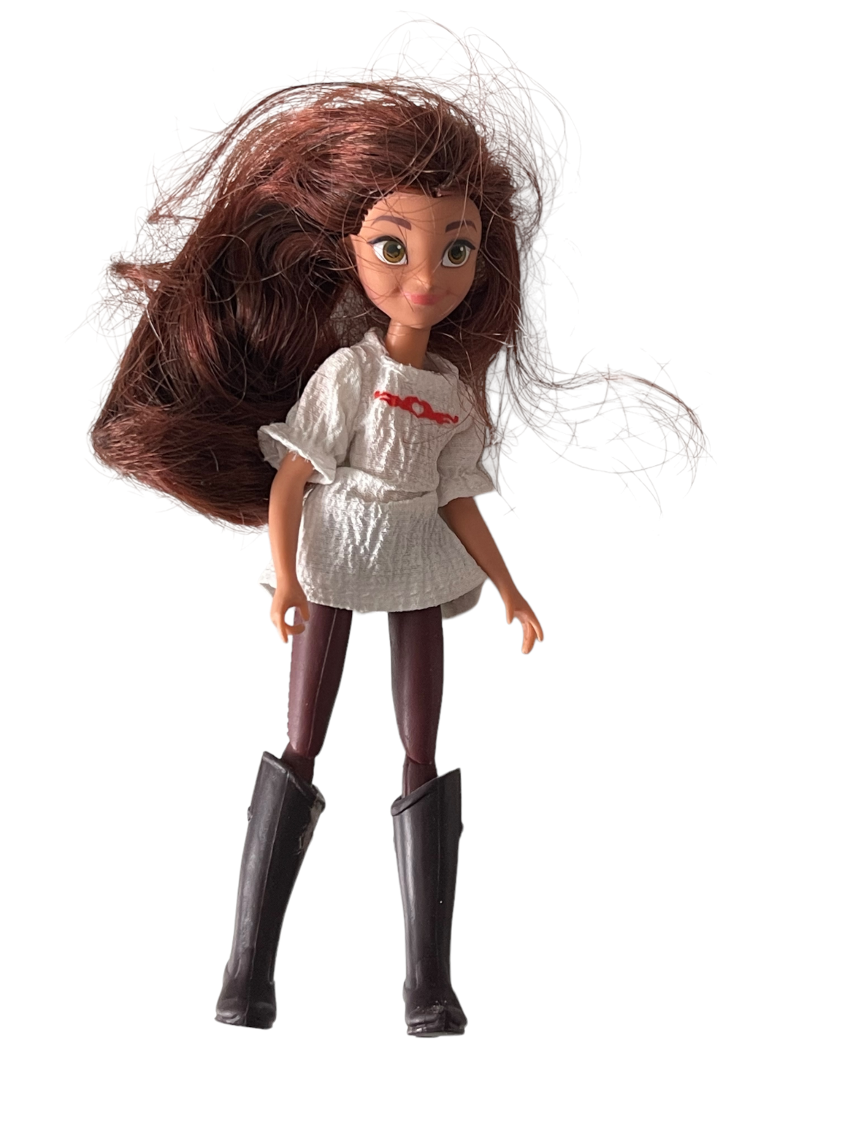 ✨Poupée✨ Spirit Riding Free Lucky Prescott Mini Doll With Clothes
