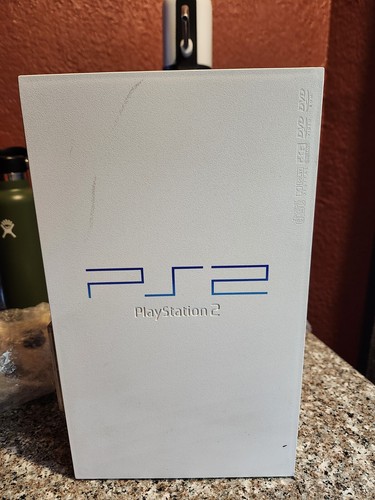 SONY PS2 PlayStation 2 SCPH-55000 White Console Set Japanese