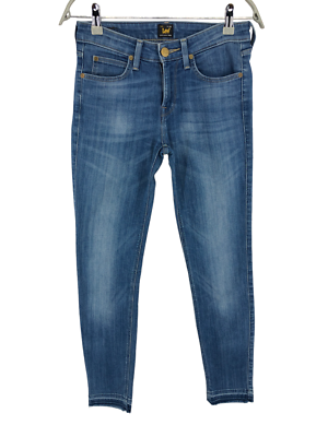 Lee Femme Scarlett Etroit Slim Jean Taille W26 L30 eBay