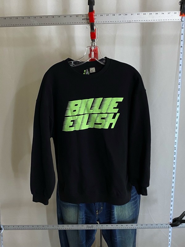 【海外限定】Billie Eilish着用モデル BEジャケット M 海外限定】Billie Eilish着用モデル BEジャケット M 海外限定