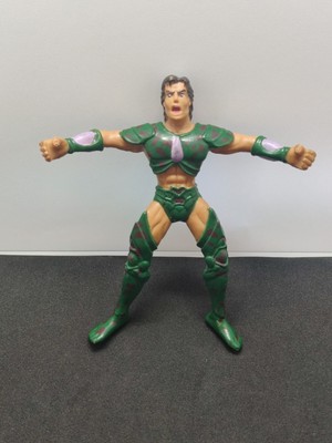 Tarzan At The Earth's Core Dino-Armored Tarzan Bendable Figure Trendmasters 1995