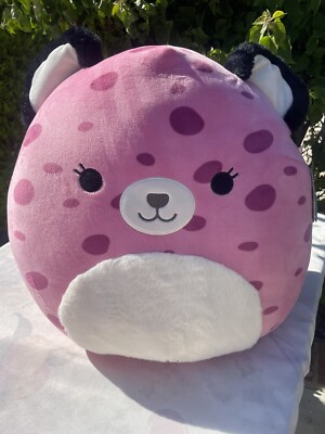 Squishmallows 16'' Jalisca the Pink Leopard