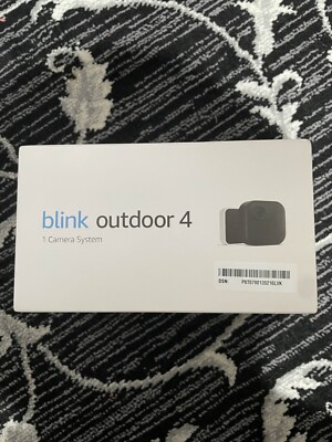 Blink  Outdoor 4 1-Camera Wireless with sync module upc 840268928780 brand new