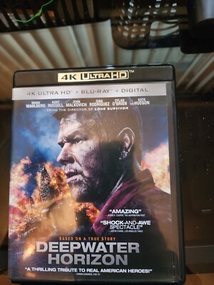 Deepwater Horizon (Ultra HD, 2016)