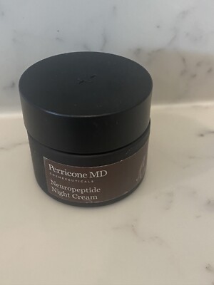 PERRICONE MD NEUROPEPTIDE NIGHT CREAM 1 OZ NWOB UNSEALED