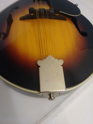 Kentucky KM140S Standard Model A Mandolin SUNBURST w TKL Locking Hard Case EUC