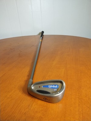 RH PING G2 9 Iron   Red Dot   Stiff Flex Steel