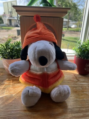 New 2024 Snoopy Candy Corn Puffer Coat
