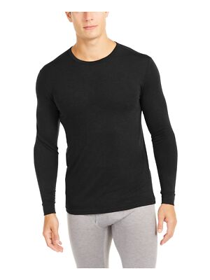 32 DEGREES HEAT Mens Black Acrylic Everyday Base Layer Размер: M