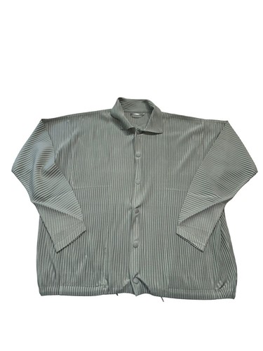 HOMME PLISSE ISSEY MIYAKE 2020SS ジャケット HOMME PLISSÉ ISSEY MIYAKE Gray Monthly Color March Jacket