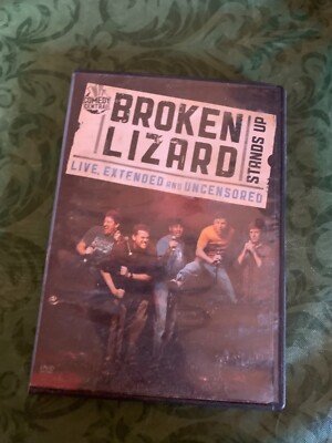 Broken lizard stands up     DVD tested SHELF209