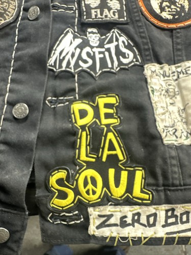 De La Soul Patch 90's Golden Era Hip Hop 3 feet high and