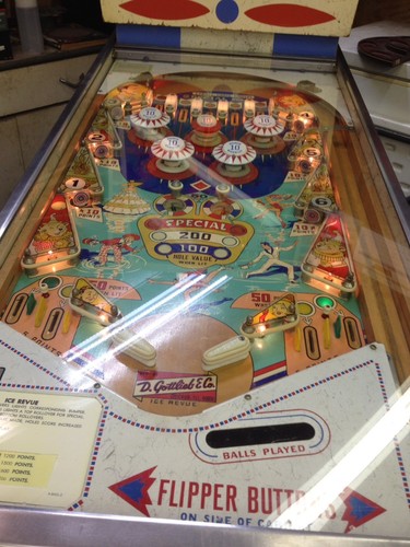 GOTILEB  ICE REVUE Pinball Machine
