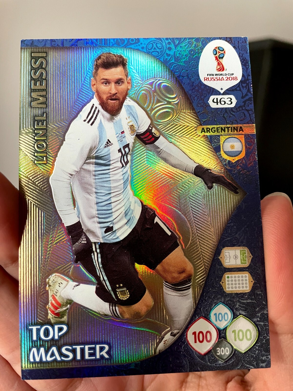 世界299枚！Topps Finest MESSI ケースヒット THE MAN 2021-22 Topps Finest UEFA Champion League PSG Lionel Messi
