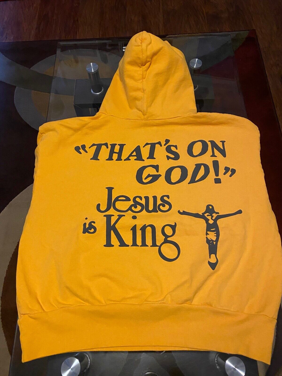 Cactus Plant Flea Market x Kanye West Jesus Is King Hooded Cactus Plant Flea Market x Kanye West Jesus Is King Hooded