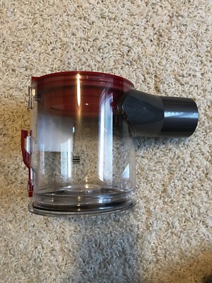Dyson V8 / V7 Clear Dust Bin Cup Brand New #967699-01