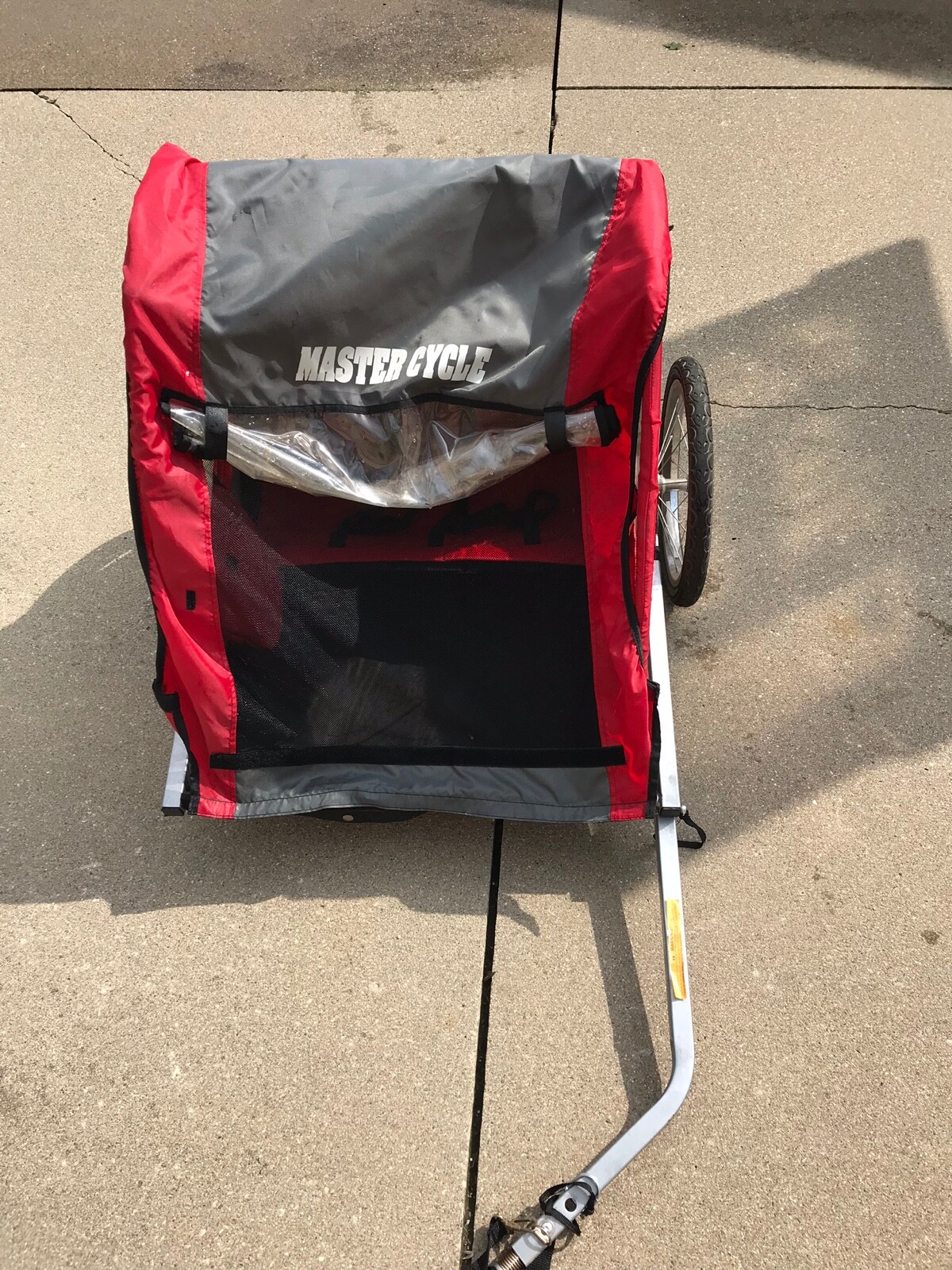burley trailer