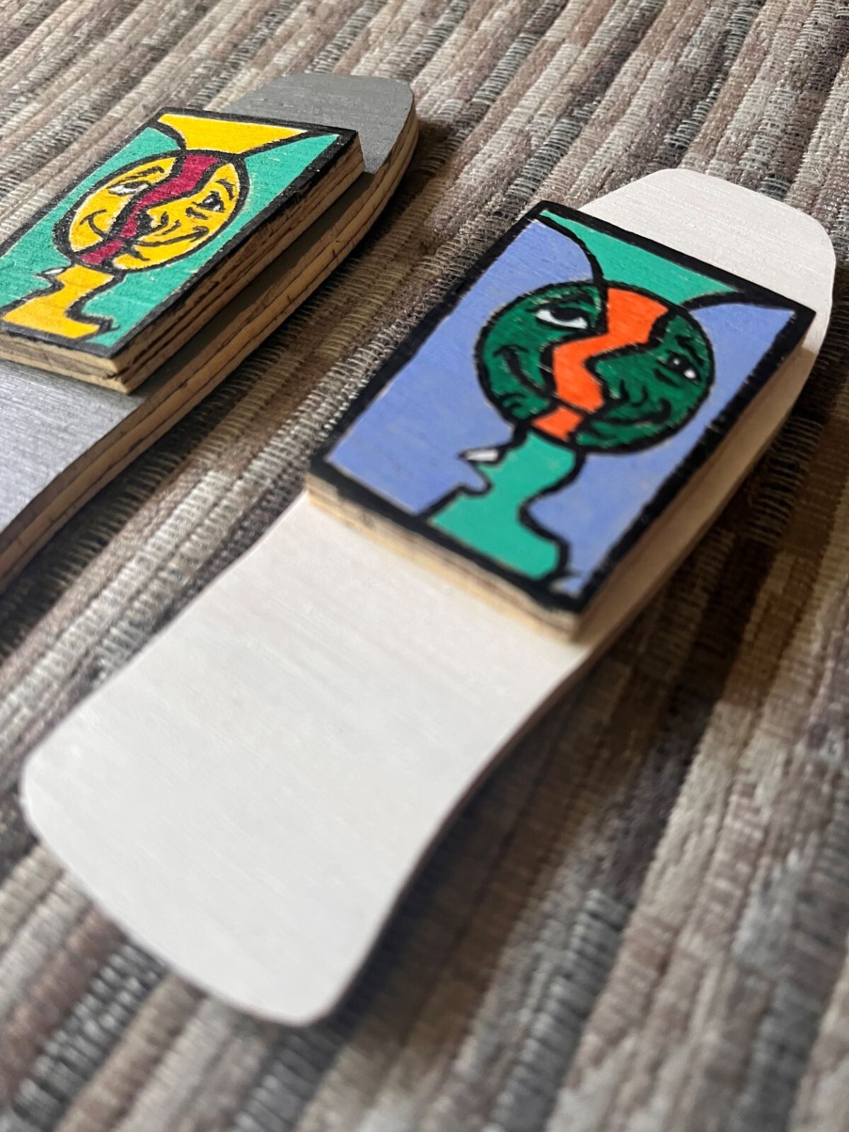 Vision Mark Gonzales skateboard art