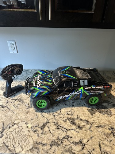 Traxxas Slash 4x4 HCG Brushed RTR 1/10 Rc Short Course Truck