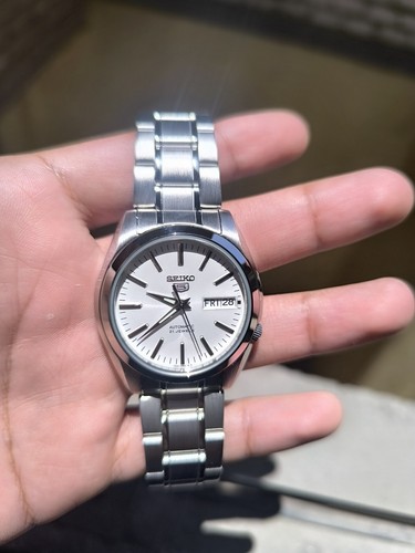 Seiko 5 Men's Automatic Stainless Steel Band Watch SNKL41K1