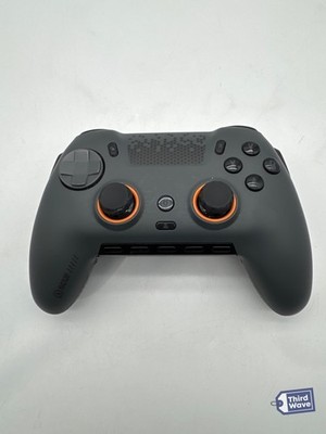 SCUF Envision Pro Wireless PC Gaming Controller 4 Paddles RGB Steel Gray