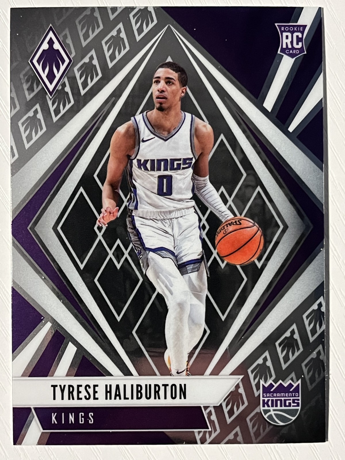 Tyrese Haliburton 2020-21 Panini Chronicles Phoenix RC #576 Indiana Pacers