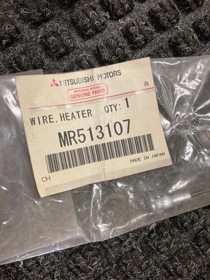 Mitsubishi OEM MR513107 Wire Heater Control Equipment