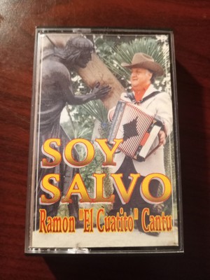 Ramon El Cuatito Cantu : Soy Salvo Cassette Musica Cristiana 