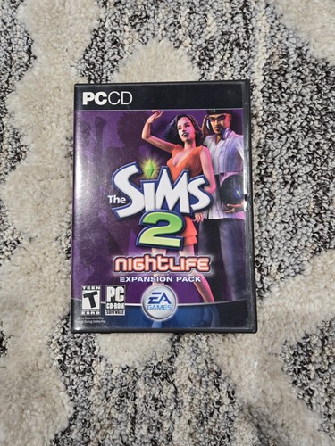 Sims 2: Nightlife (PC, 2005) 14633149708| eBay Sims 2: Nightlife (PC, 2005) 14633149708| eBay