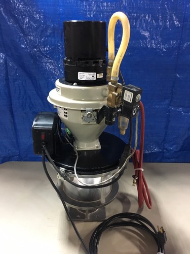 Conair Dustbeater DB8 Material Vacuum Loader Receiver, See Description