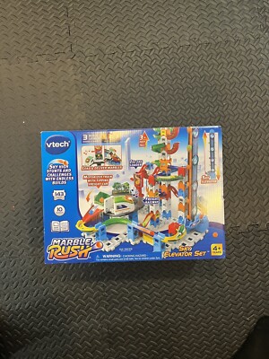 VTech Marble Rush Marble Rush Sky Elevator Set BRAND NEW, Gift.               E2