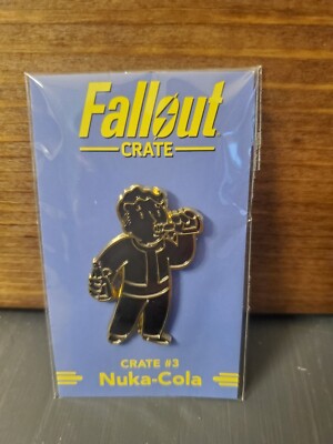 Fallout Nuka-Cola Vault Boy - Black Variant - Lootcrate