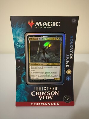 Magic The Gathering Innistrad: Crimson Vow Commander Deck Spirit Squadron