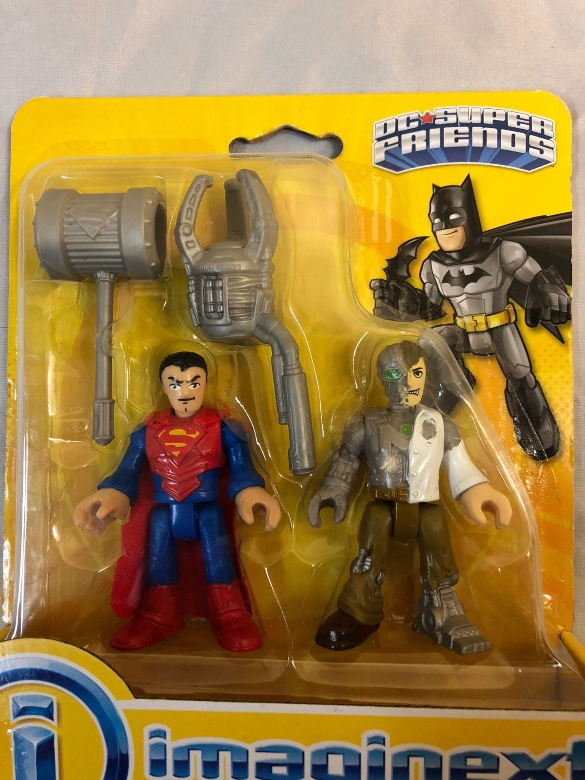 Imaginext Superman & Metallo DC Super Friends Fisher-Price