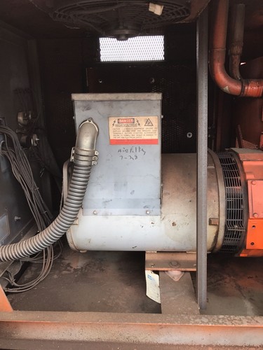 50 kw Single Phase trailer mounted diesel generator