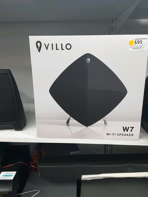 villo w7 wifi speaker