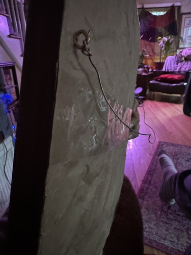 Painting of Frida Kahlo, Unsure Of Medium, 8”x10” Canvas In 13X15 Frame