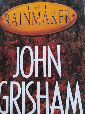 The Rainmaker  by John Grisham Hardcover Pre-owned 1995 Dust Jacket Included 
