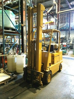 Forklift For Sale In Miami 2004 Toyota Model 7fgcu25 Triple Mast Lp Gas 11 500 Forklift Truck Cranes Outdoor Power Equipment