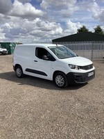 2021 Peugeot Partner 1000 1.5 BlueHDi 100 Professional Van PANEL VAN Diesel Manu