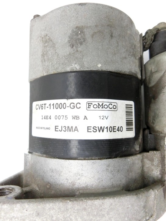 Ford Focus 3 III 11-15 1,0 74KW Anlasser Starter Ford Focus 3 III 11-15 27.05.2014 CV6T-11000-GC ESW10E40 gebraucht Vorschau 2