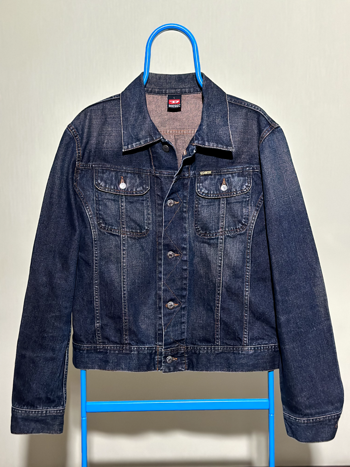 Jean and cotton jacket sale