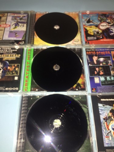 PlayStation 1 Game Lot - Twisted Metal 3 & 4 Tomb Raider 1 2 3 & Chronicles